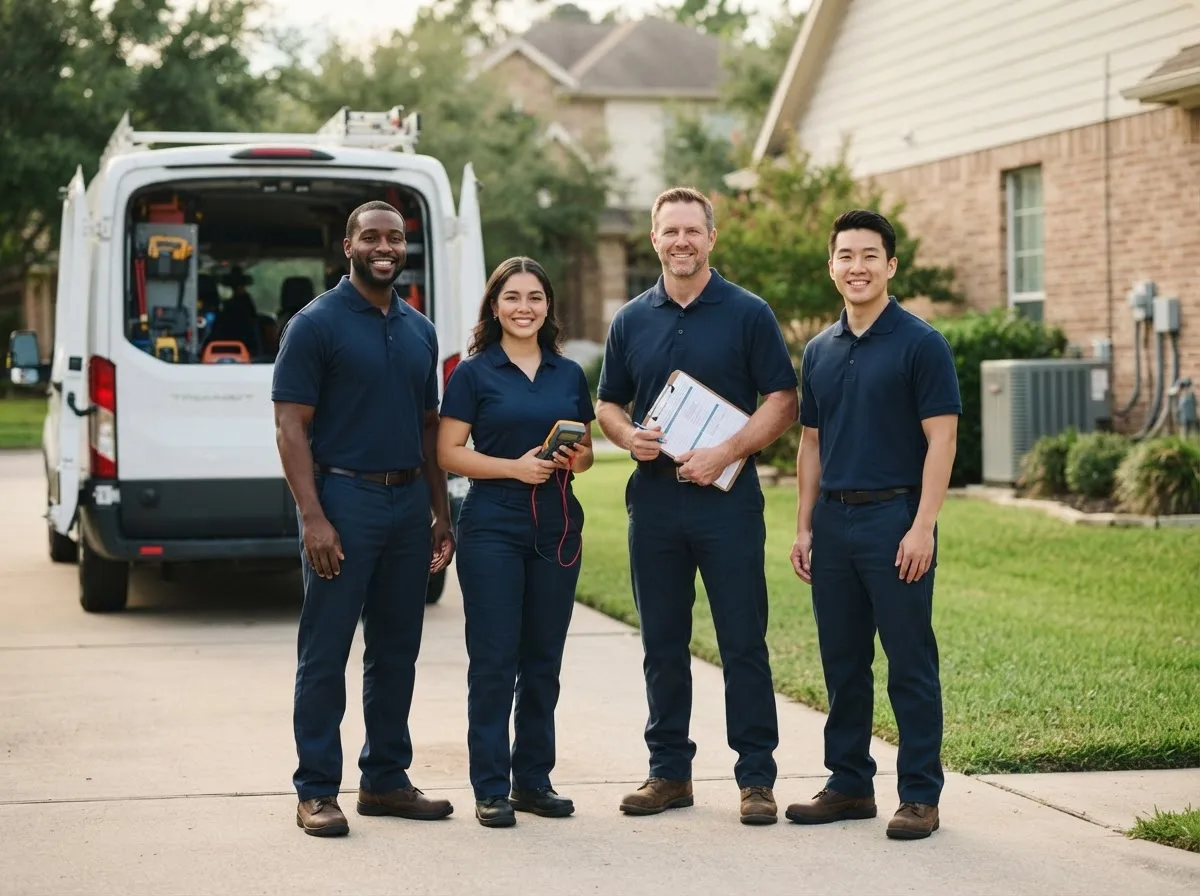 Certified HVAC technician near Slate Run, PA
